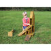 Outdoor Wooden Hollow Blocks Natural  hi\-res