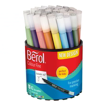 Berol® Colour Fine Pens Assorted  hi\-res