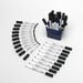 Staedtler® Drywipe Markers 36pk Black  hi\-res