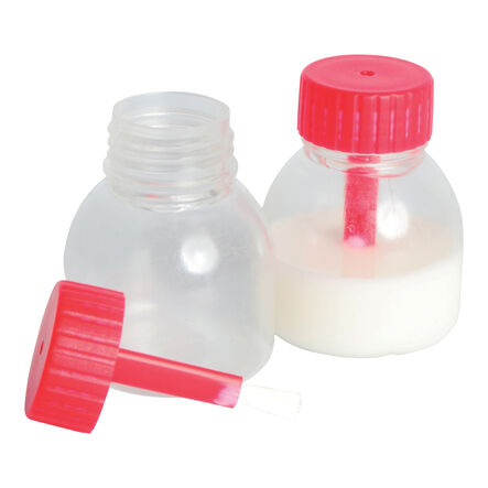 Empty Glue Jar with Brush 12pk  hi\-res