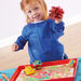 Blue Plastic Table Cover 1.5x1.5m  hi\-res