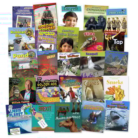 Accelerated Reader Non Fiction Books  hi\-res