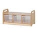 Millhouse Explorer Zone Room Set Clear Tubs  hi\-res