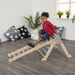 Pickler Inspired Reception Play Ladder Natural  hi\-res