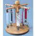 Wooden Mirror Chime about Carousel  hi\-res