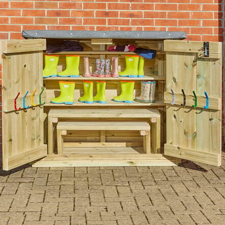 TTS Wooden Wellie Store \x26 Benches  hi\-res