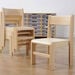 Solid Beech Circular Table \x26 Chairs Set  hi\-res