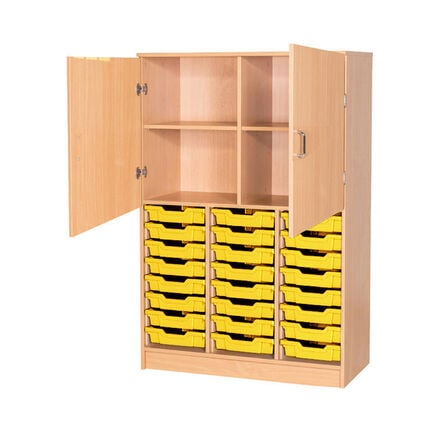 Static Triple Tray Cupboard 24 Trays  hi\-res
