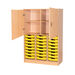 Static Triple Tray Cupboard 24 Trays  hi\-res