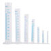 Plastic Measuring Beakers, Cylinders and Jugs Class Set 17pk  hi\-res