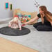 Shaggy Rug Circular 1m  hi\-res