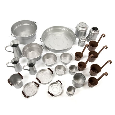 Metal Messy Play Set  hi\-res