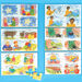 Wooden Nursery Rhyme Jigsaw Puzzle 6pk  hi\-res