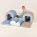 Toddler Bumps and Tunnel Soft Play Set  hi\-res