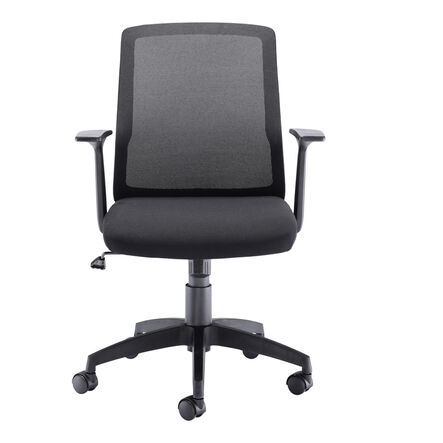 Denali Mid Back Chair \- Black Mesh  hi\-res
