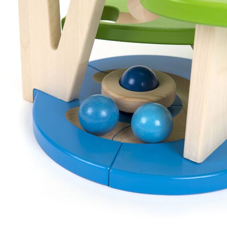 Modular Wooden Ball Run  hi\-res