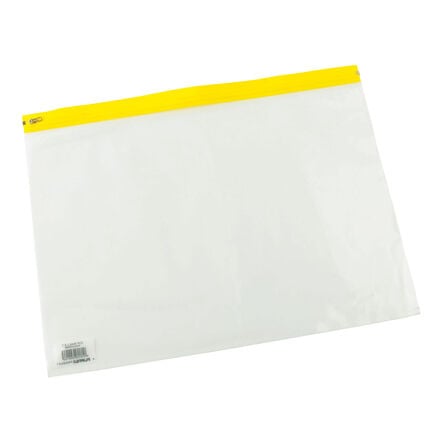 Flipfile Plastic Zip Wallets A3 25pk  hi\-res