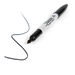 Sharpie Permanent Marker Pens 12pk Black Black hi\-res