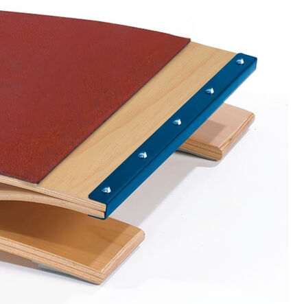 Gymnastics Carpet Covered Springboard  hi\-res