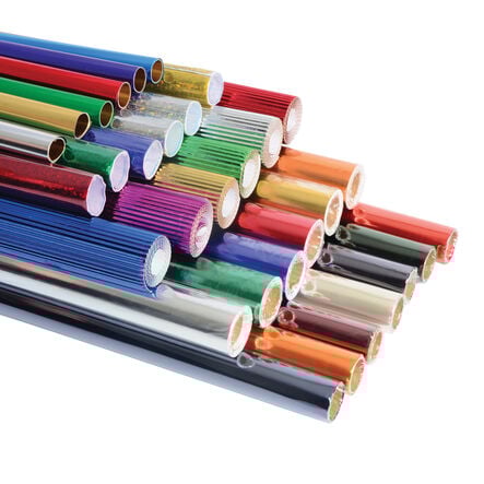 Bright Ideas Assorted Craft Paper Rolls 30pk  hi\-res