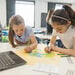 Circular Collaboration Table Writeable  hi\-res