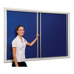 Lockable Tamperproof Noticeboard  Lockable Tamperproof Noticeboard  hi-res