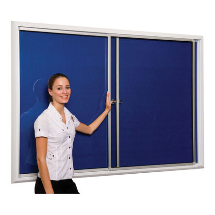 Lockable Tamperproof Noticeboard  hi\-res