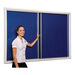 Lockable Tamperproof Noticeboard  hi\-res