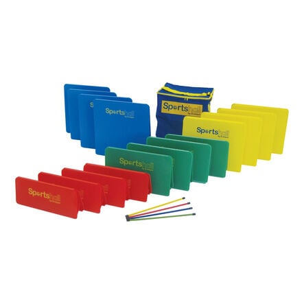 Eveque Sportshall Pacesetter Hurdle Pack of 24  hi\-res