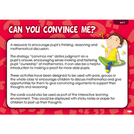 TTS Can You Convince Me Activity Cards 175pk Year 5  hi\-res