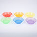 Translucent Rainbow Sand Water Play Sorting Bowls 6pk  hi\-res