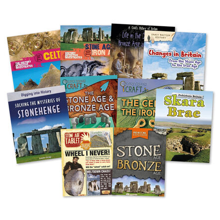 Stone, Bronze and Iron Age Books  hi\-res