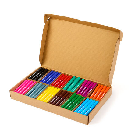 TTS Colour Marker Pens Assorted 144pk  hi\-res