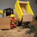 Small World Wooden Construction Site Set   hi\-res