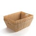 Faux Plastic Wicker Baskets Deep  hi\-res