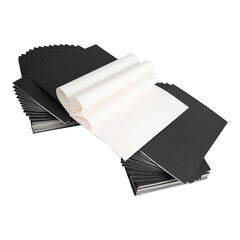 Pisces Laminated Stapled Sketchbooks A4 140gsm  Pisces Laminated Stapled Sketchbooks A4 140gsm  hi-res