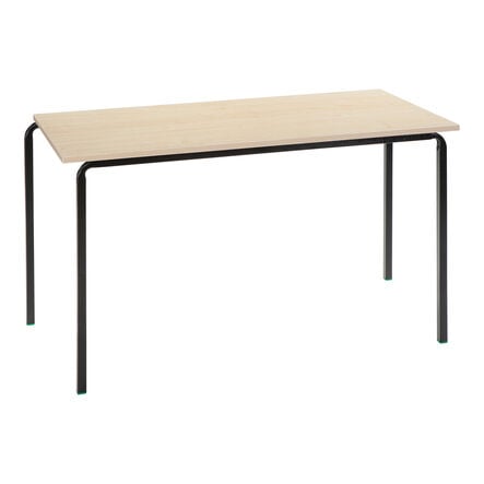 PU Edge Crushbent Rectangle Table 120x60cm  hi\-res