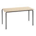 PU Edge Crushbent Rectangle Table 120x60cm  hi\-res