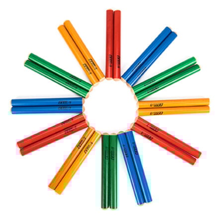 MES Wooden Claves Classpack  hi\-res