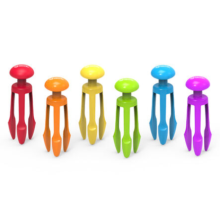Learning Resources Tri\-Grip Tongs  hi\-res