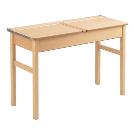 Wooden Double Locker Desks  hi\-res