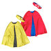Dress up Superhero Reversible Capes and Masks 4pk  hi\-res