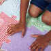 Happy Feet Pastel Floor Mats  hi\-res