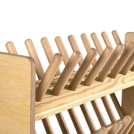 TTS Outdoor Wooden Wellie Rack  hi\-res