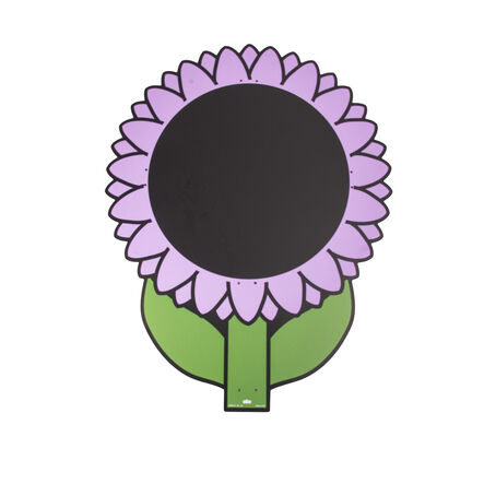TTS Eco Outdoor Mark Making Flower Chalkboards Single  hi\-res