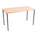 MDF Edge Crushbent Frame Table 1100x550mm  hi\-res