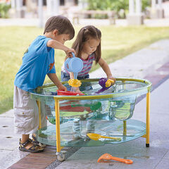 Clear Sand and Water Tray Table  Clear Sand and Water Tray Table  hi-res