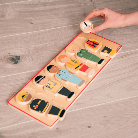 People Who Help Us Jigsaw  hi\-res