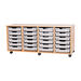 Mobile Quad Tray Storage Unit 24 Trays  hi\-res