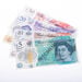 Play Money Sterling Notes Pack  hi\-res